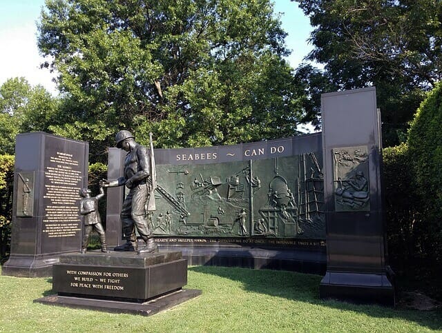 アメリカワシントンDCにある記念碑