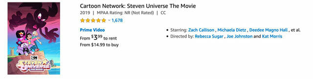 Steven Universe The Movie