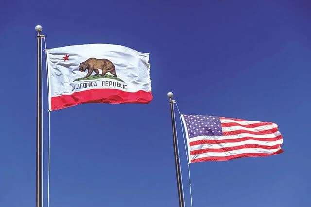 カリフォルニアの旗