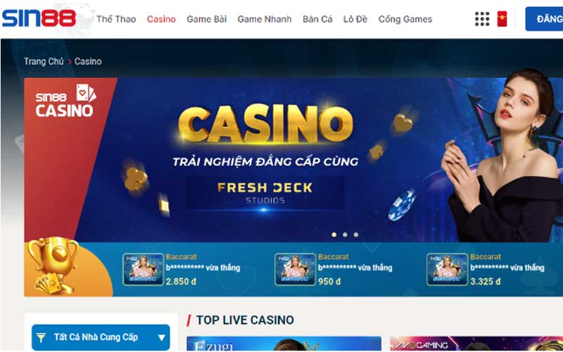 Các sản phẩm đa dạng tại nhà cái đẳng cấp